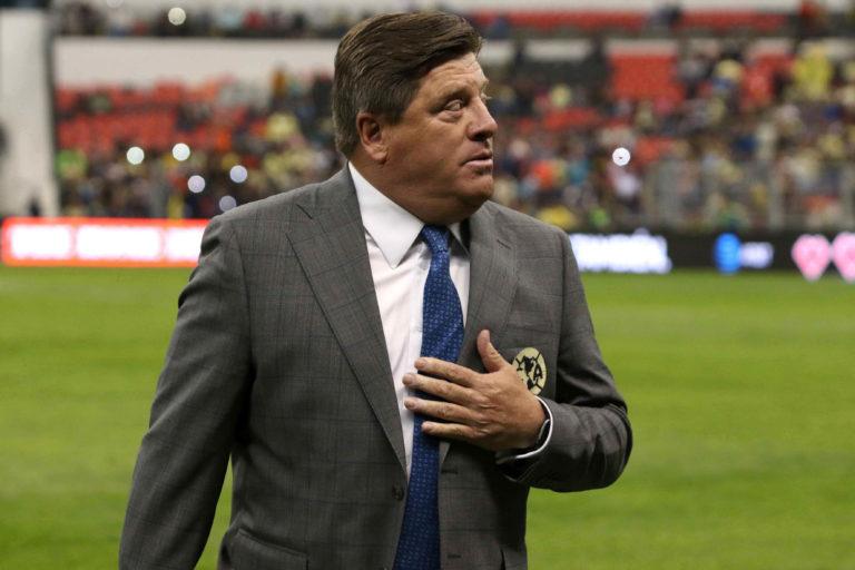 Miguel Herrera se reencontró con Christian Martinoli en Qatar Miguel Herrera se reencontró con Christian Martinoli en Qatar