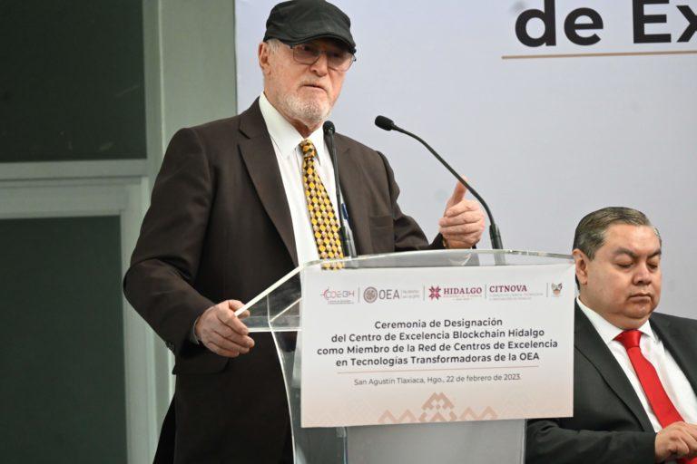 Hidalgo, referente latinoamericano en  desarrollo tecnológico y negocios: Julio Menchaca 