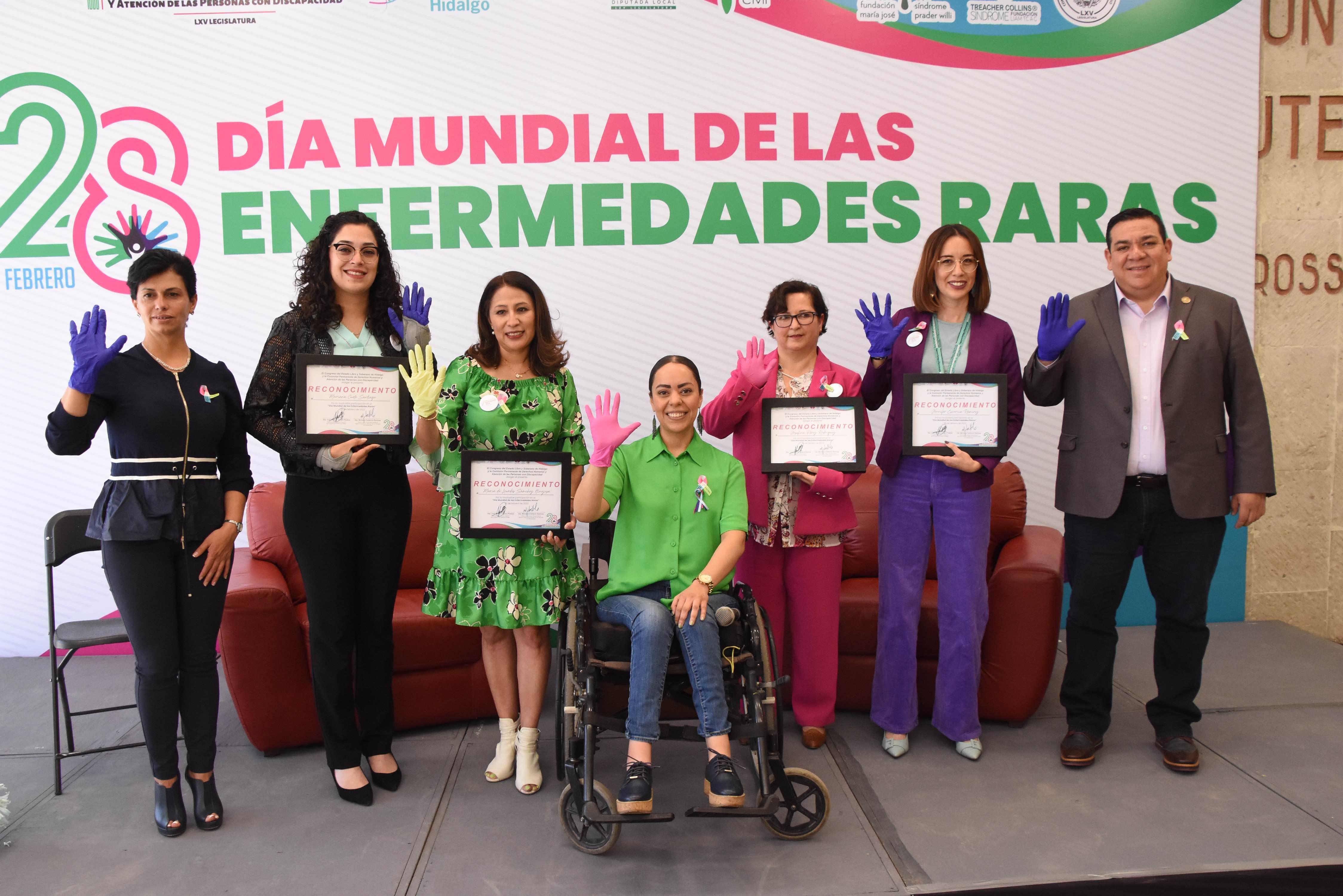 Alistan conmemoración del Día Mundial de Enfermedades Raras