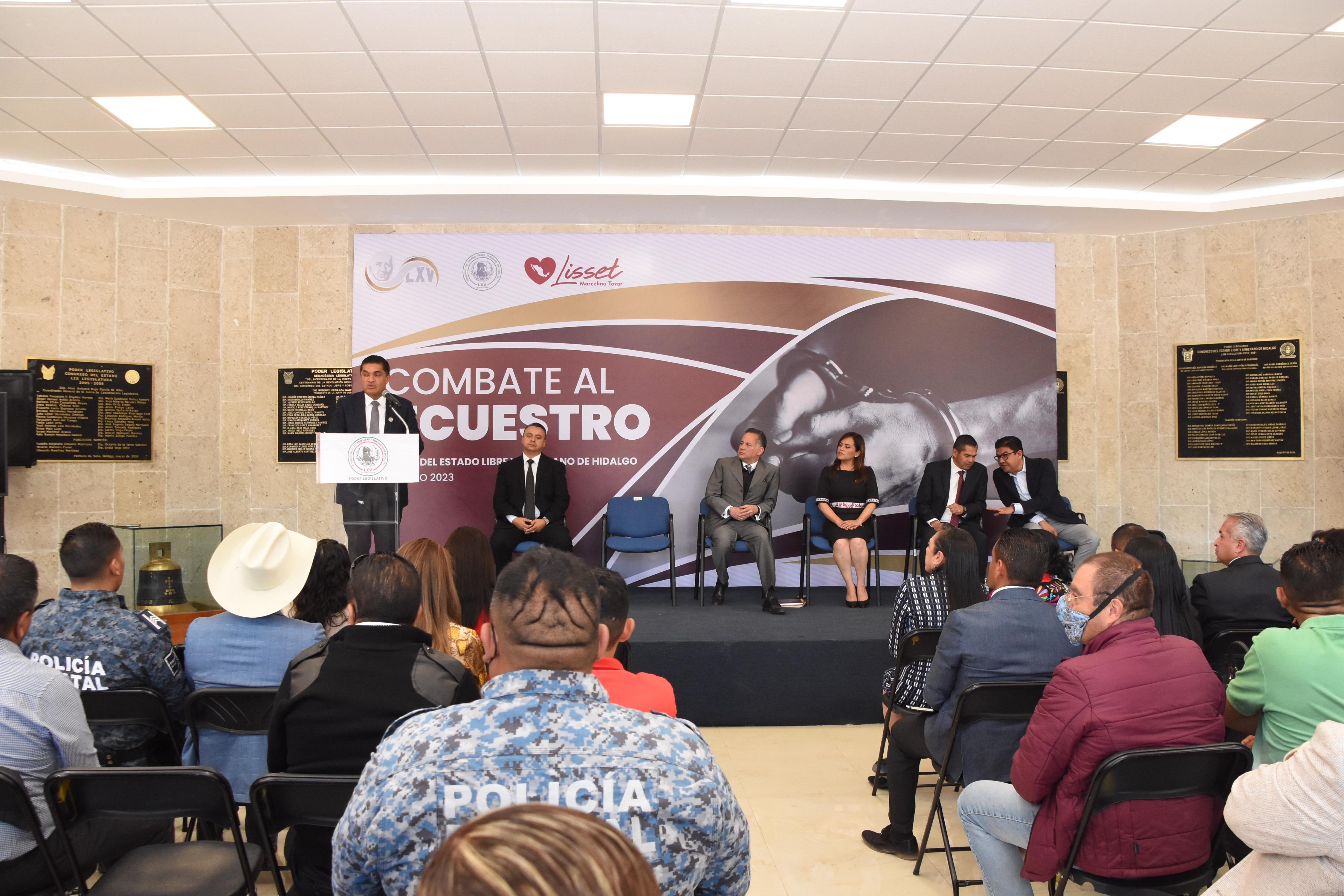 Inauguran foro de Prevención y Combate al Secuestro y Extorsión
