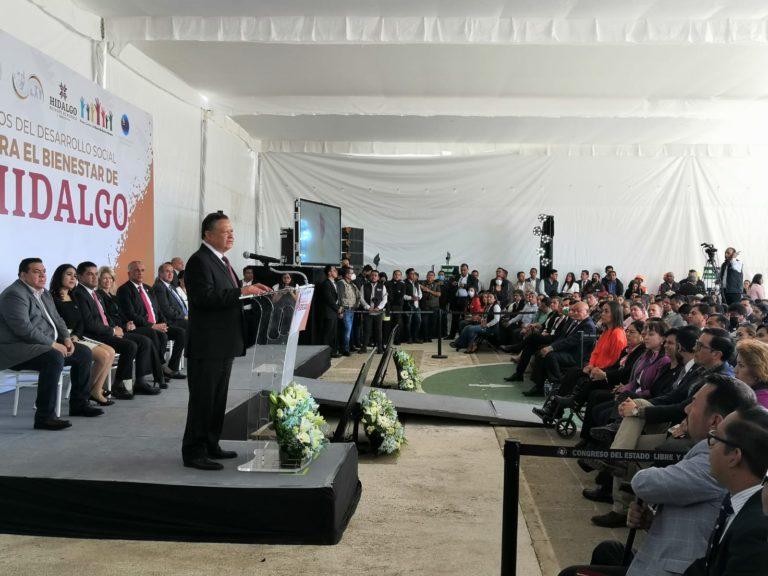 Hidalgo cuenta con 910 hectáreas para que se instalen industrias: Julio Menchaca