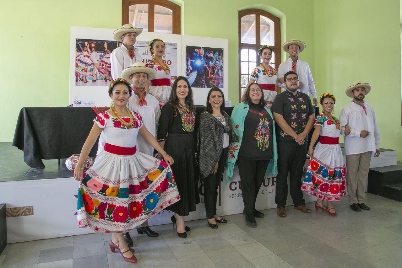 Presentan actividades del Séptimo Festival del Día del Bailarín 