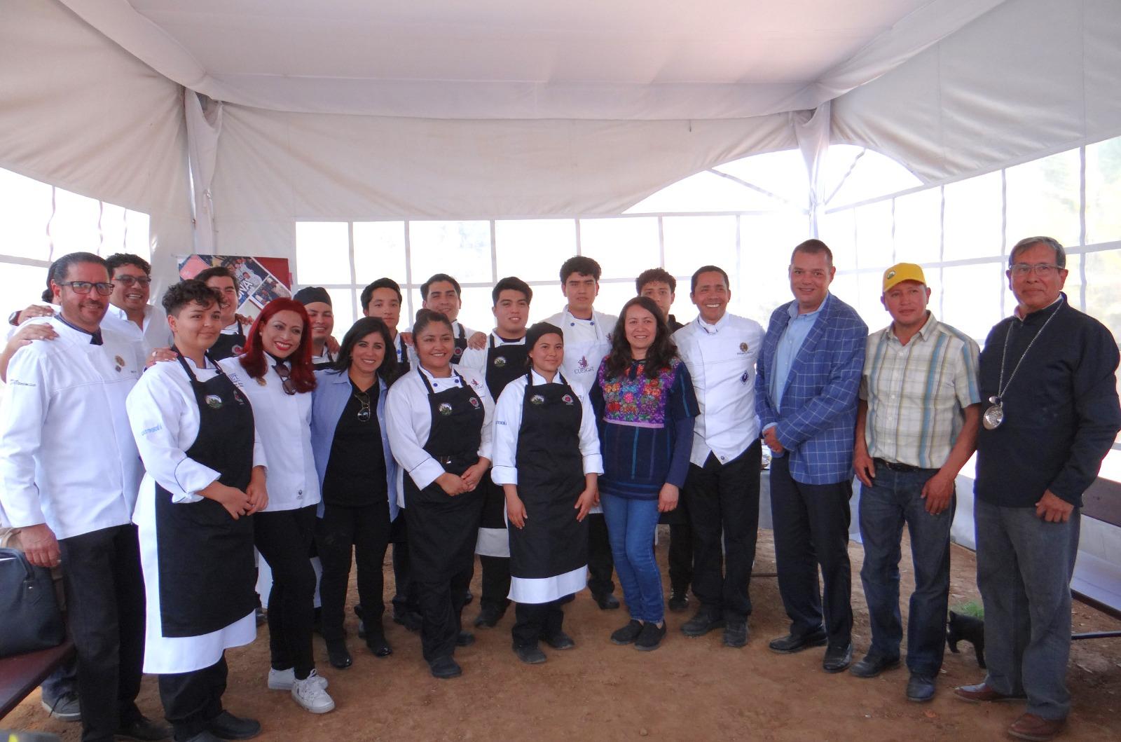 Segundo “encuentro de sabores”, intercambio cultural gastronómico