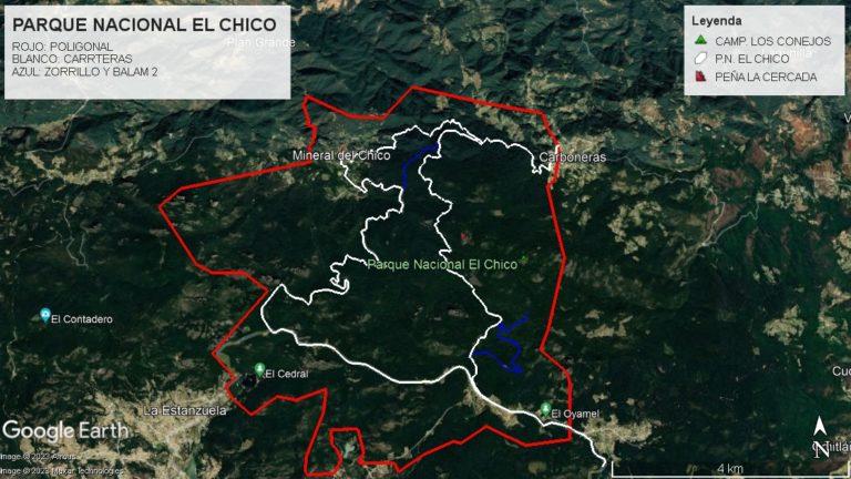 Sin afectaciones en área natural por evento deportivo 
