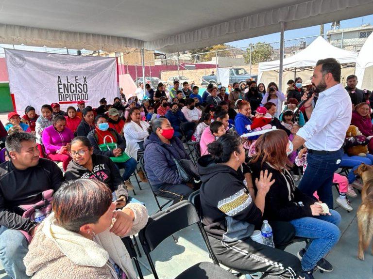 Realizan Jornada de Asistencia Social 