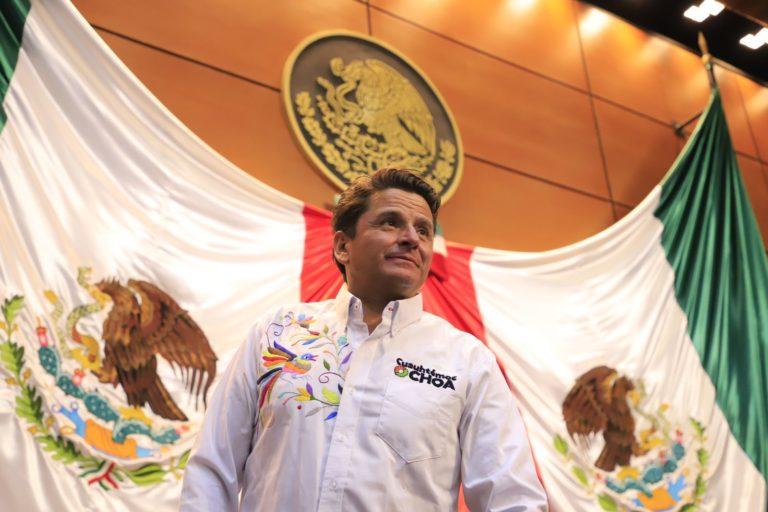 Cuauhtémoc Ochoa buscará ser parte de la cámara de senadores