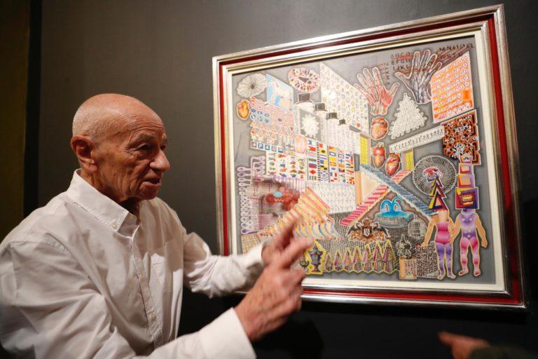 El artista mexicano Pedro Friedeberg presenta su obsesivo viaje al absurdo El artista mexicano Pedro Friedeberg presenta su obsesivo viaje al absurdo