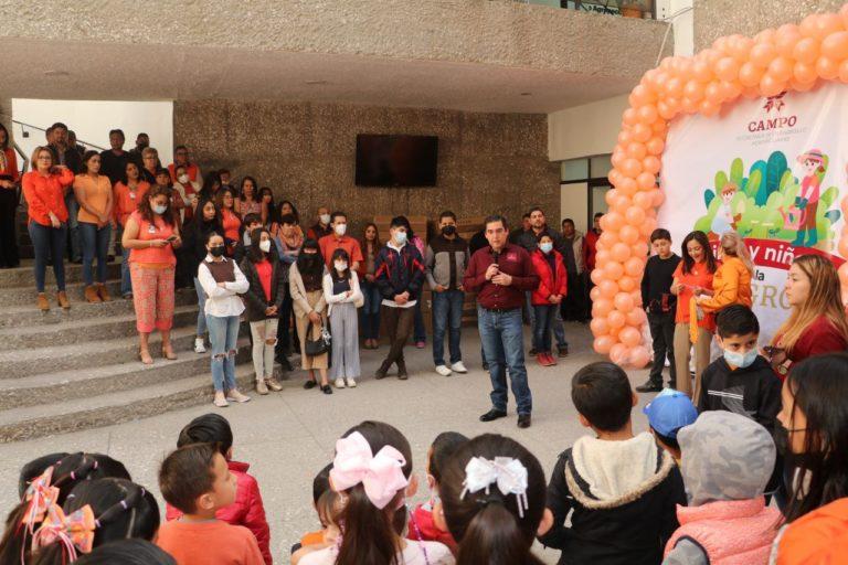 Implementan programa “Niñas y niños en la Sedagroh” Implementan programa “Niñas y niños en la Sedagroh”