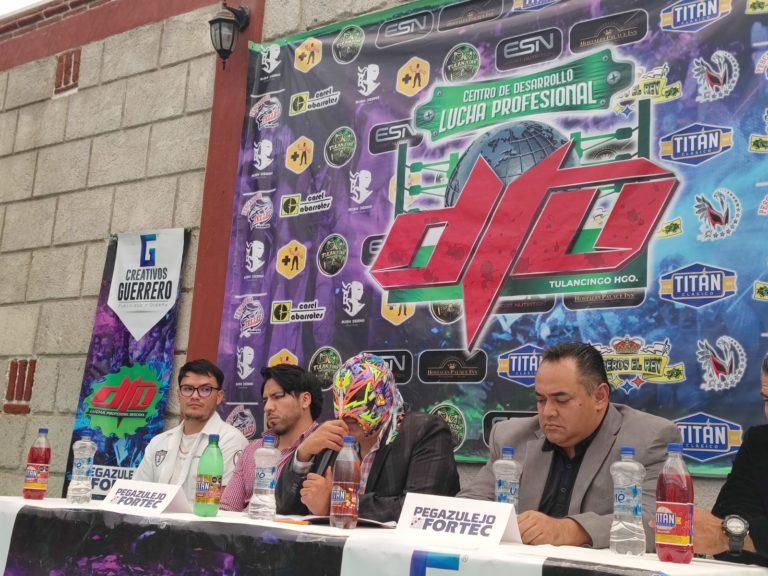 Habrá nuevo Centro de Desarrollo de Lucha Profesional en Tulancingo
