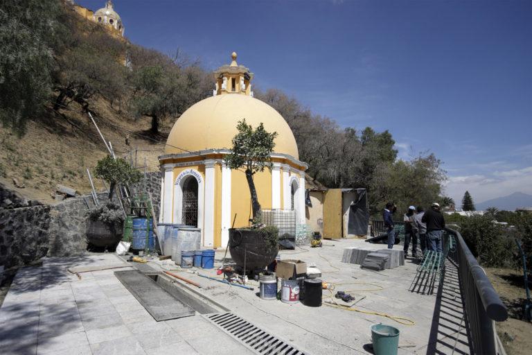 Hallan nacimiento de “agua sagrada” en la Gran Pirámide de Cholula Hallan nacimiento de “agua sagrada” en la Gran Pirámide de Cholula