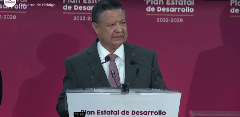 Presenta Julio Menchaca Plan Estatal de Desarrollo