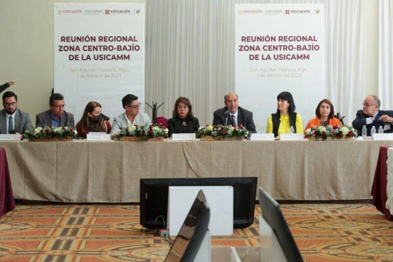 Hidalgo, sede de una trascendental reunión educativa