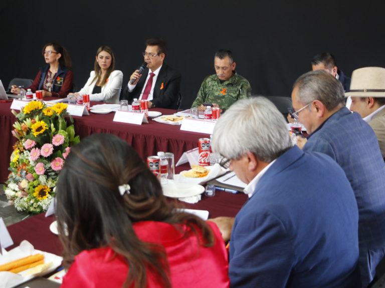En Tepeapulco, buscan la construcción de paz y seguridad 