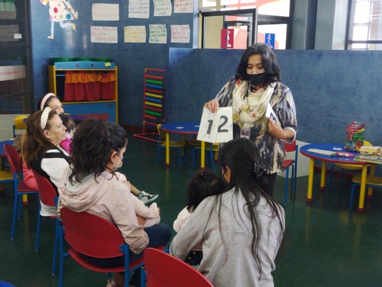 Invitan al taller de estimulación del lenguaje y la lectura Invitan al taller de estimulación del lenguaje y la lectura