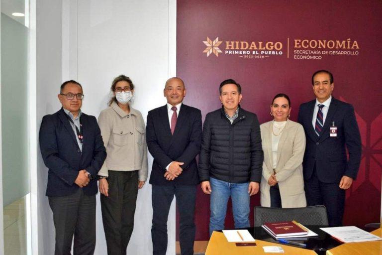 Empresas hidalguenses tendrán asesoramiento japonés 