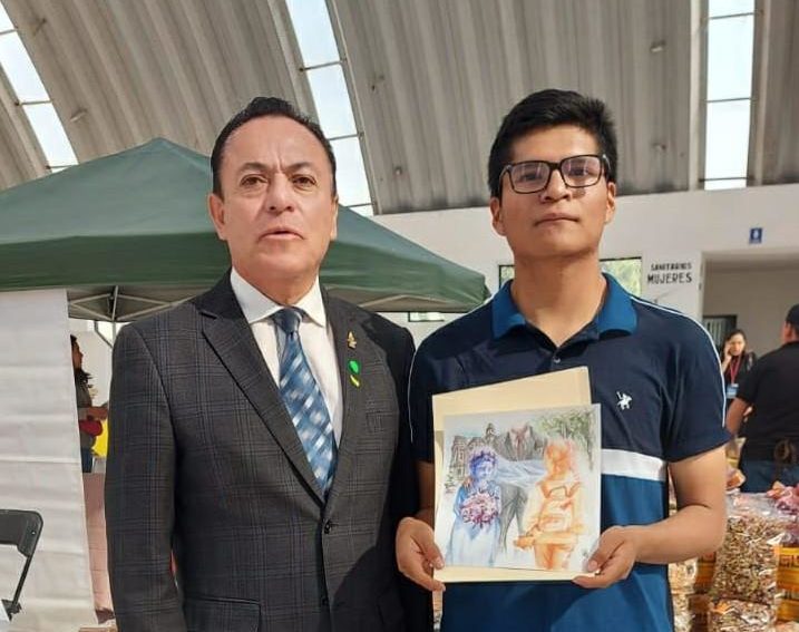Hidalguense, ganador de concurso Nacional de Dibujo y Pintura 