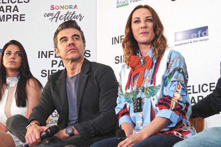 Consuelo Duval y Adrián Uribe conquistan la taquilla mexicana Consuelo Duval y Adrián Uribe conquistan la taquilla mexicana