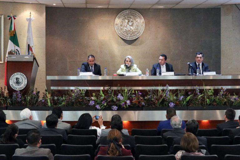 Presentan Firma Electrónica Judicial del Estado de Hidalgo Presentan Firma Electrónica Judicial del Estado de Hidalgo