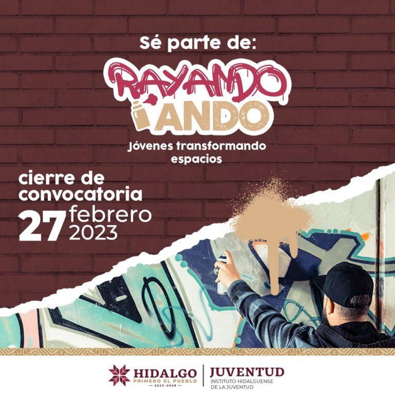 En Hidalgo, promueven concurso de artistas urbanos