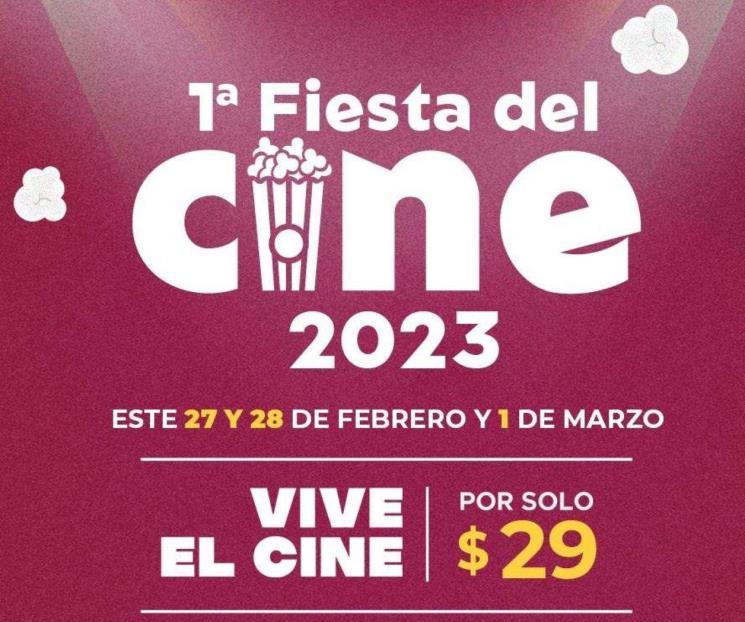 La fiesta del cine: boletos por 29 pesos La fiesta del cine: boletos por 29 pesos