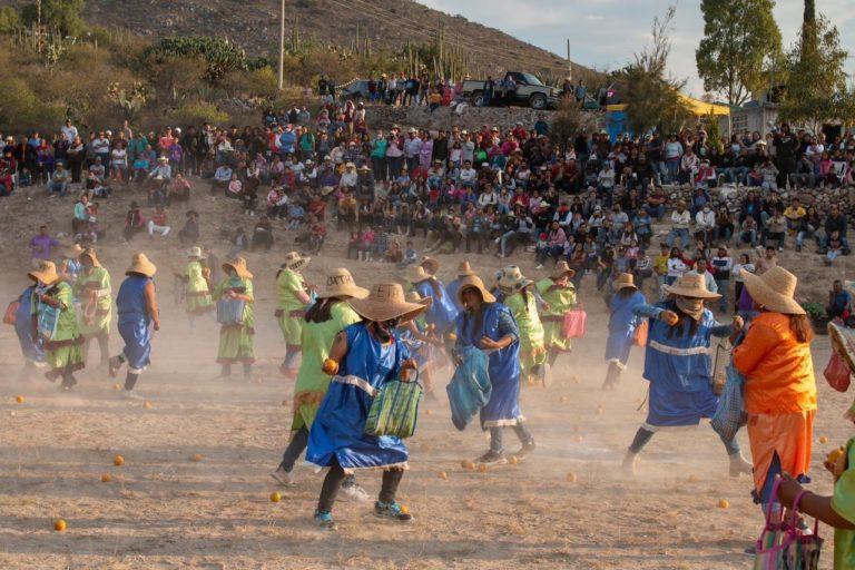 Listo el carnaval en Alfajayucan Listo el carnaval en Alfajayucan