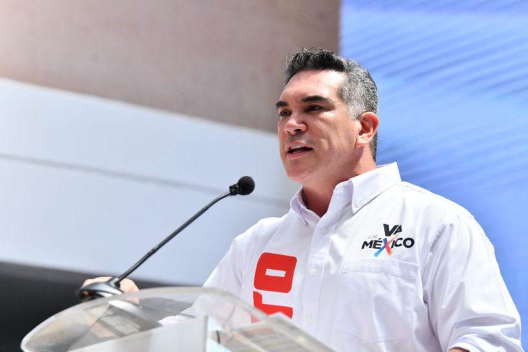 La unidad hace más fuerte al PRI, afirma Alejandro Moreno