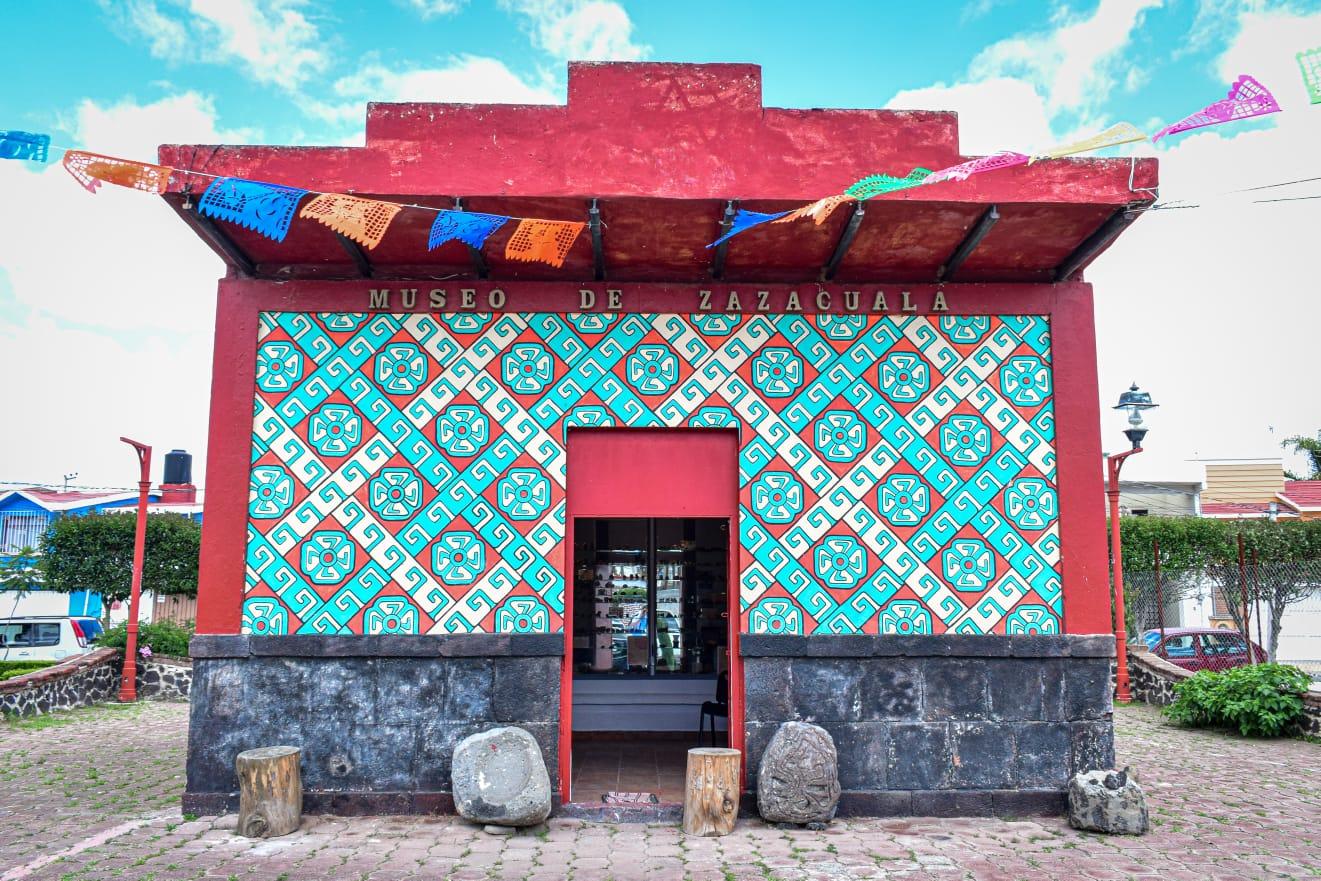 Más de mil piezas arqueológicas se exponen en el museo de Zazacuala