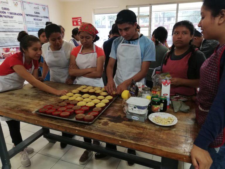 Mil 524 hidalguenses se han capacitado en Icathi Mil 524 hidalguenses se han capacitado en Icathi
