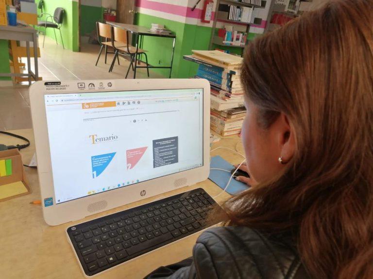 Continúa la capacitación a bibliotecarios