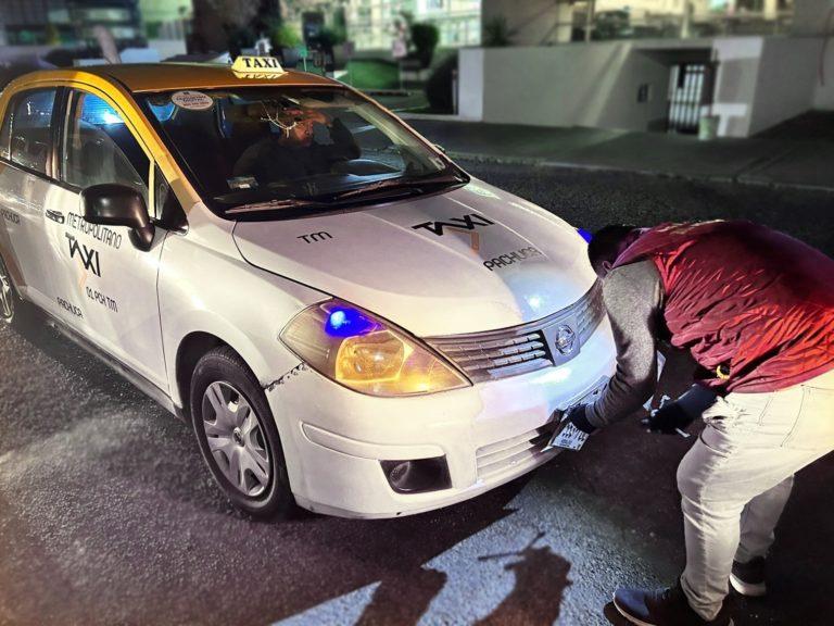Realizan prueba de alcoholemia a transportistas