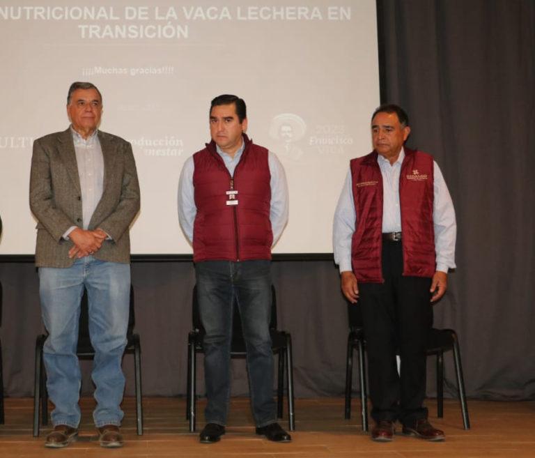 Productores lecheros reciben capacitaciones