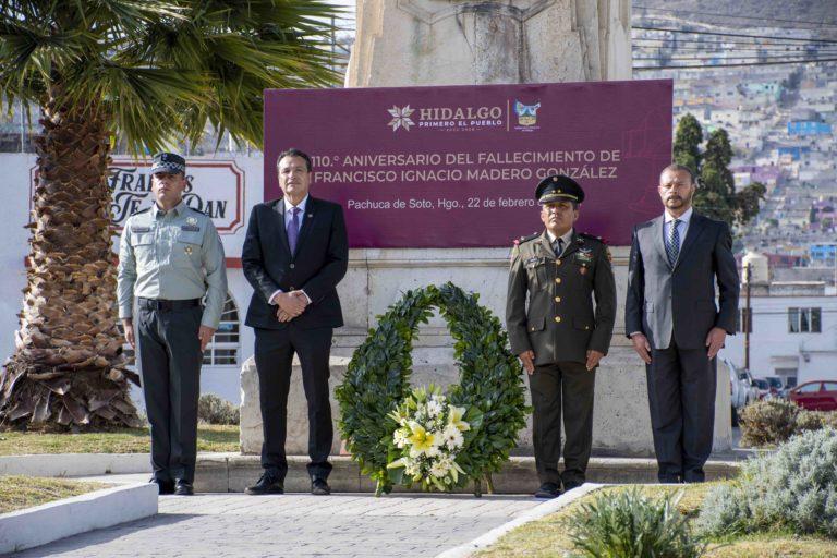 110° Aniversario del fallecimiento de Francisco I. Madero