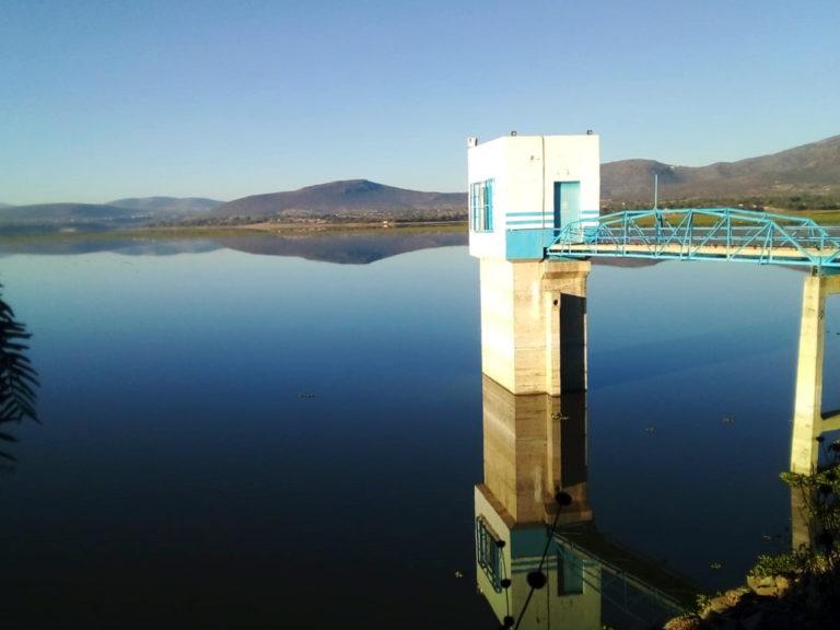 Presas del Mezquital con capacidad de 56% de almacenamiento