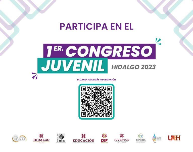 LAS INSCRIPCIONES PARA EL CONGRESO JUVENIL 2023, CONTINÚAN ABIERTAS LAS INSCRIPCIONES PARA EL CONGRESO JUVENIL 2023, CONTINÚAN ABIERTAS