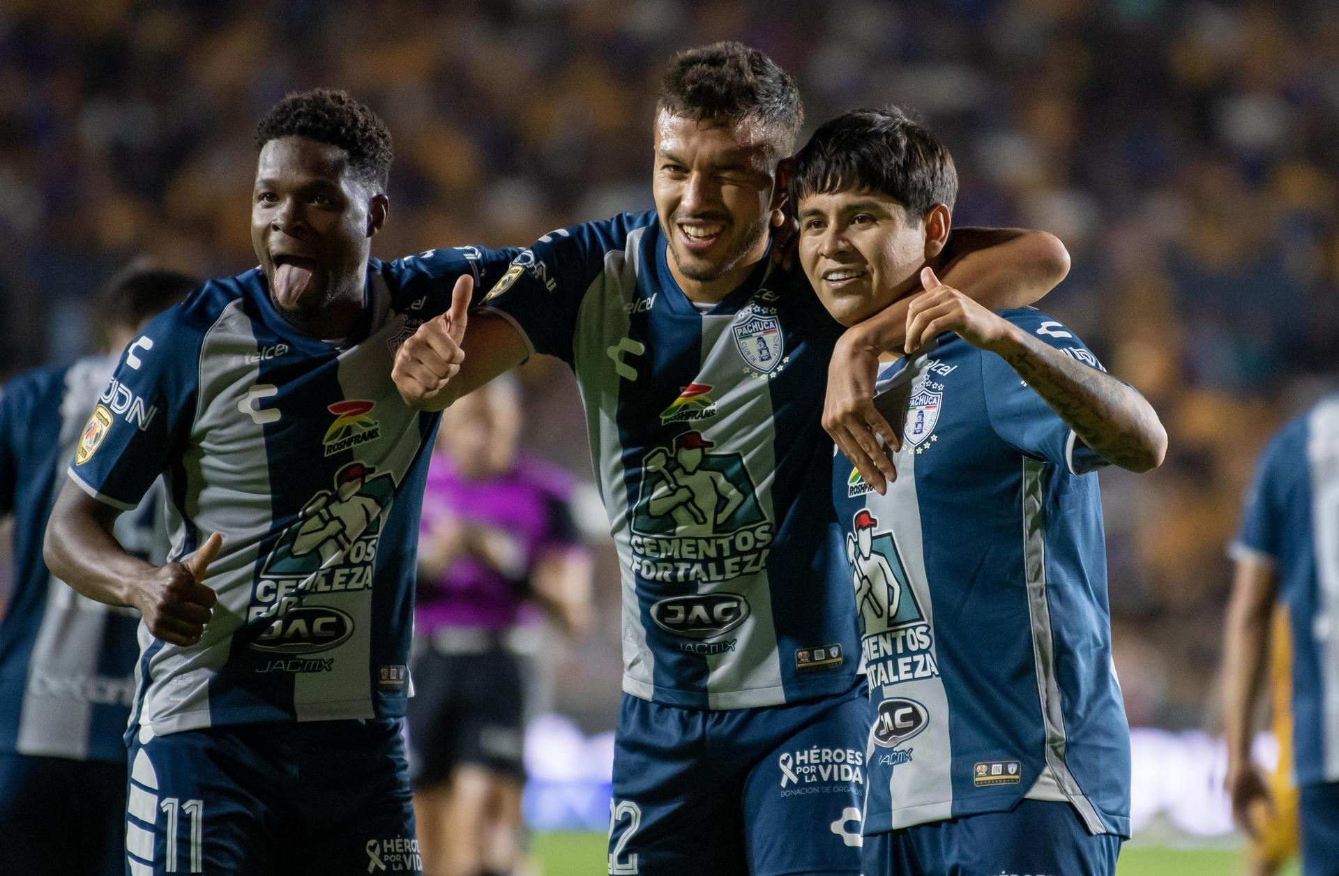 Pachuca busca mantener su liderato en visita al León