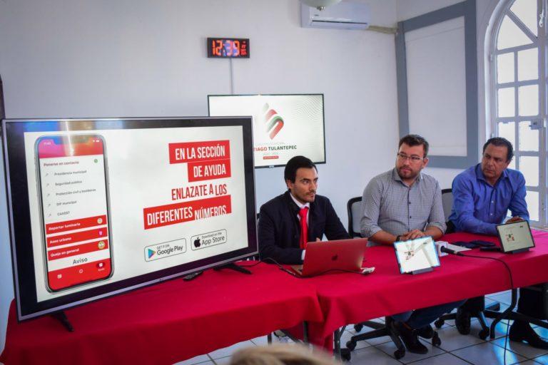 Presenta municipio santiaguense su propia App 
