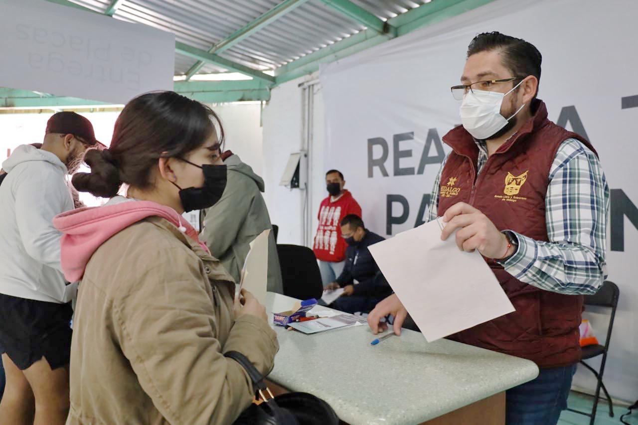 Alcanza programa de refrendo, 25 por ciento de cobertura en el primer mes 