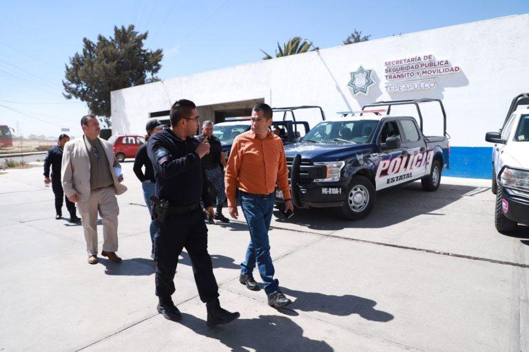 Reforzarán estrategia en materia de seguridad