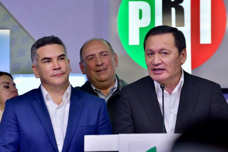 Reitera PRI que trabajará unido con sus bancadas