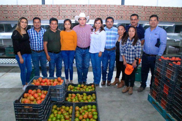 Buscan dar valor agregado a productos hidalguenses