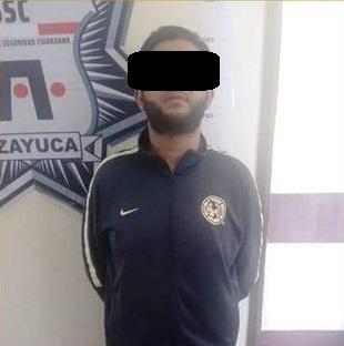 Gracias a seguridad privada la SSC detuvo a un sujeto en aurrera 