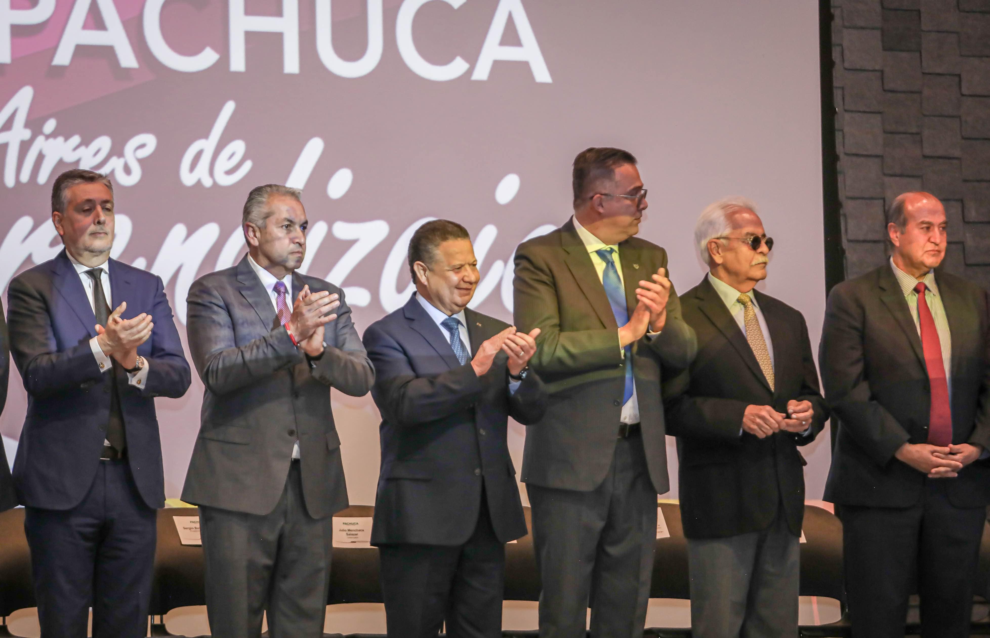 Firma de convenio entre UNESCO y Pachuca