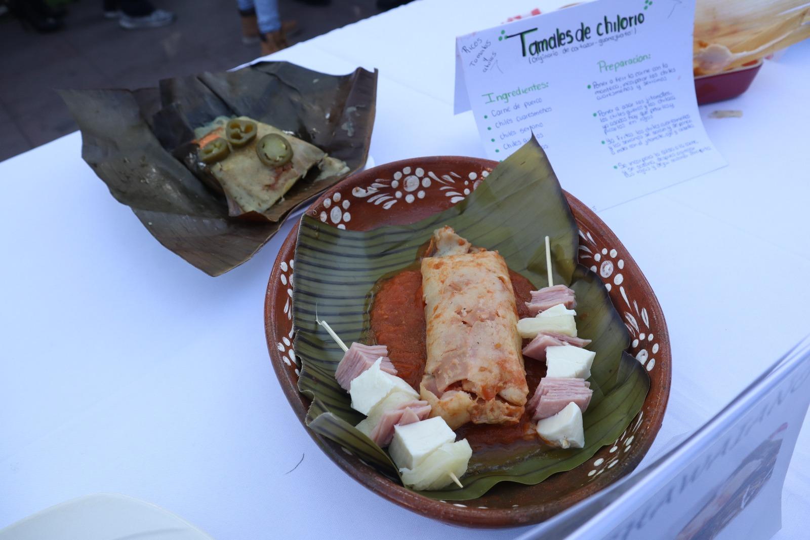 Tamal con barbacoa, ganador del Tamal Fest 2023