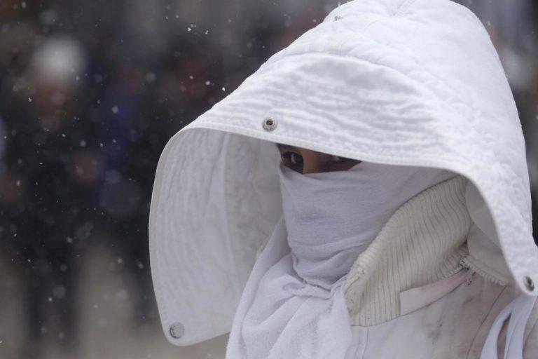 Una ola de frío polar extremo congela Canadá con temperaturas de -30º Una ola de frío polar extremo congela Canadá con temperaturas de -30º