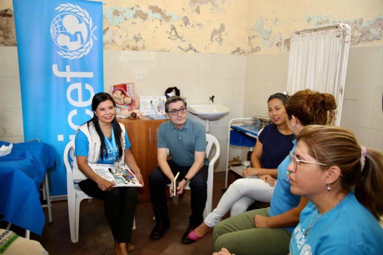 Unicef ve en la malnutrición infantil una deuda emergente para Latinoamérica Unicef ve en la malnutrición infantil una deuda emergente para Latinoamérica