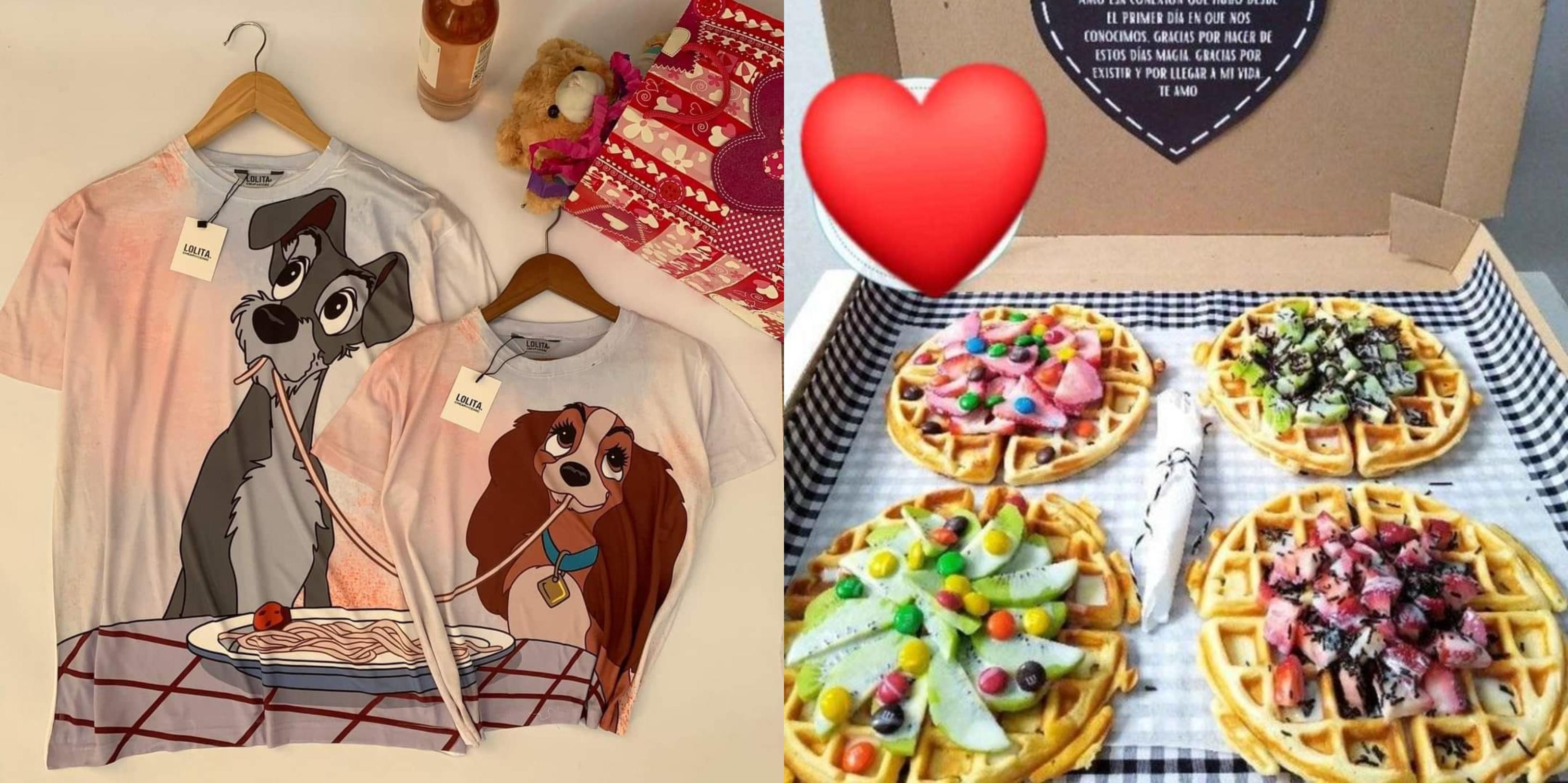 Vendedores ya cuentan con productos para celebrar el día del Amor y la Amistad 