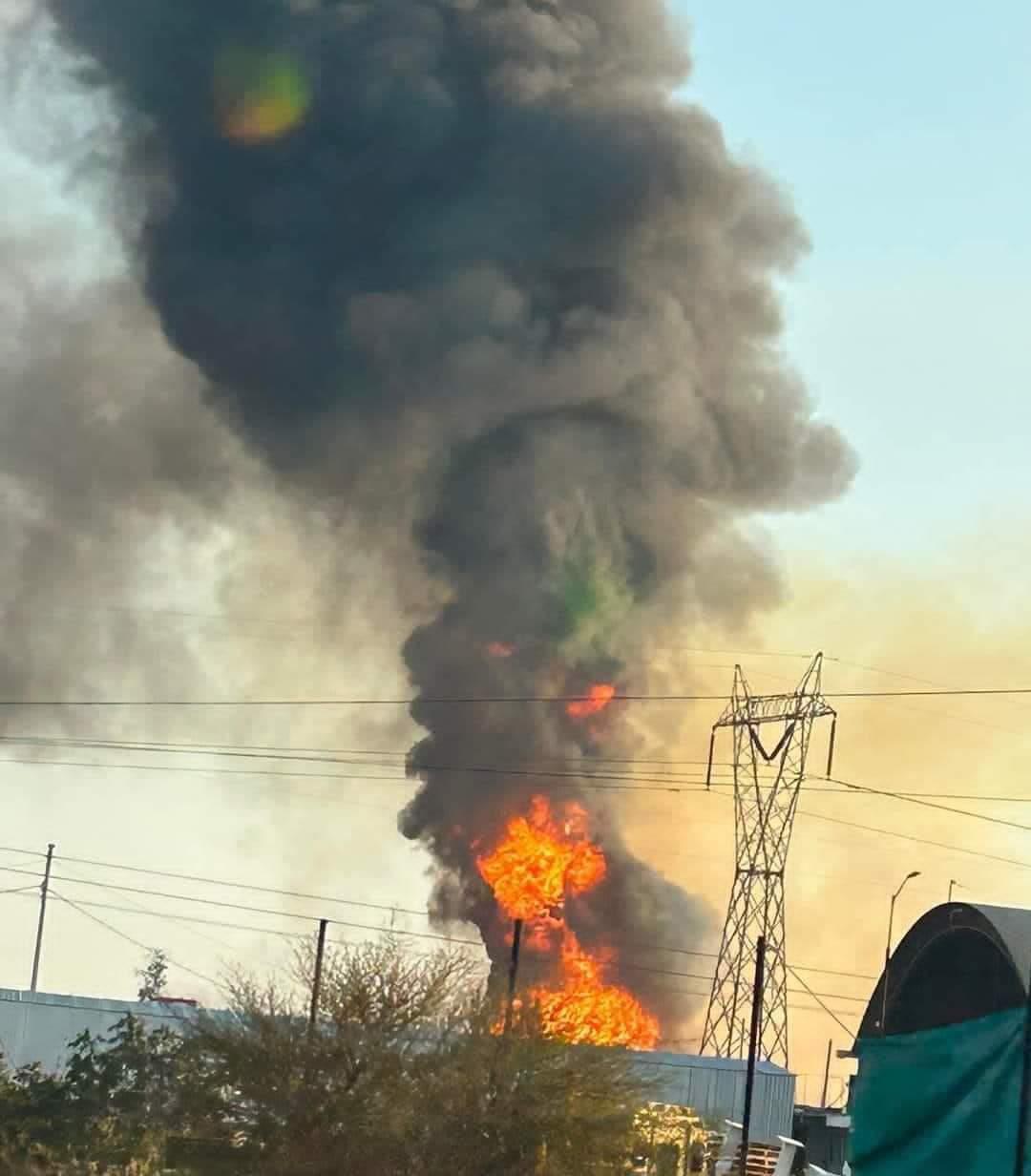 Trabajadores alertaron sobre fuga de gas al chofer de pipa