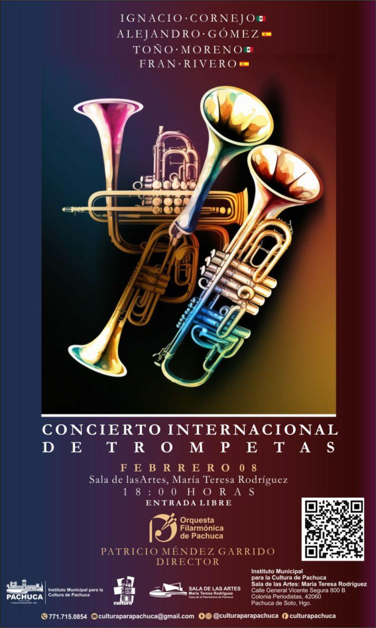 Concierto Internacional de Trompetas