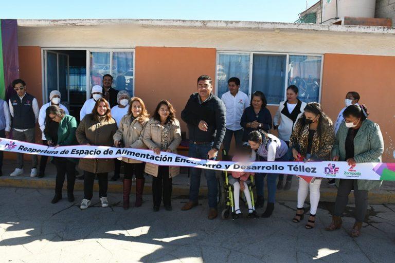 Abren Espacio de Alimentación, Encuentro y Desarrollo Abren Espacio de Alimentación, Encuentro y Desarrollo