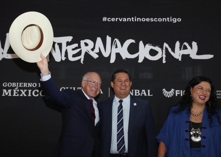 Estados Unidos será el invitado en el Festival Cervantino 51 de México Estados Unidos será el invitado en el Festival Cervantino 51 de México